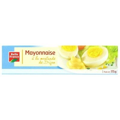MAYONNAISE A LA MOUTARDE DE DIJON 175G