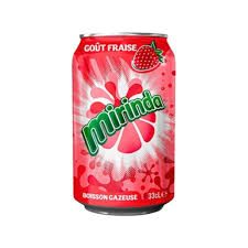 MIRINDA FRAISE 33CL