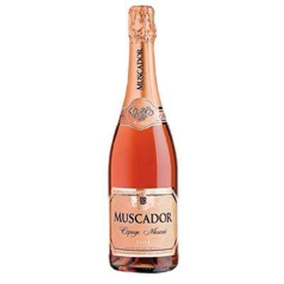 MUSCADOR MOUSSEUX ROSE 11.5° 75CL