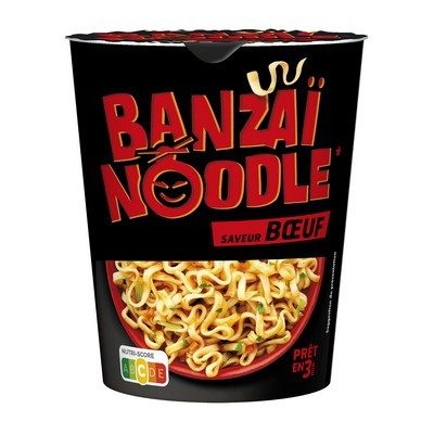 NOUILLES BOEUF 67G