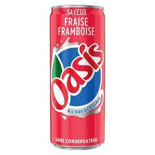 OASIS FRAISE FRAMBOISE 33CL