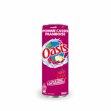 OASIS POMME CASSIS FRAMBOISE 33CL