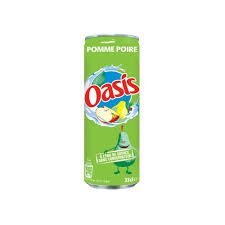 OASIS POMME POIRE 33CL