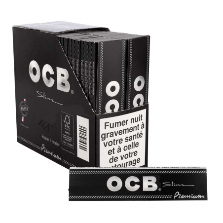 OCB SLIM NOIR