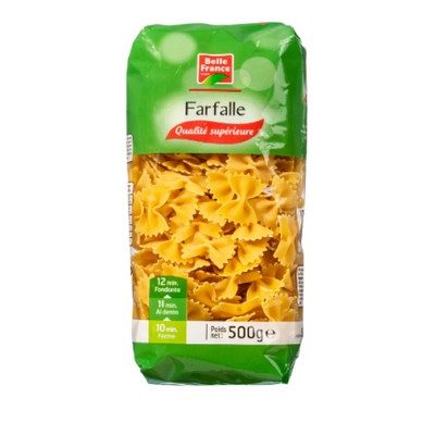 PATE FARFALLES QS 500G