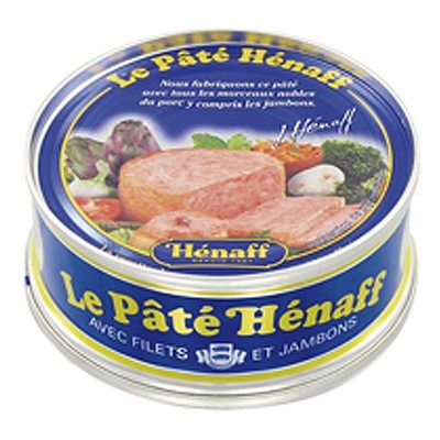 PÂTÉ HENAFF AVEC FILETS ET 78G