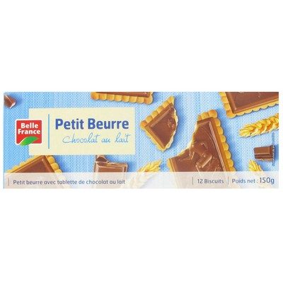 PETIT BEURRE CHOCOLAT AU LAIT 150G