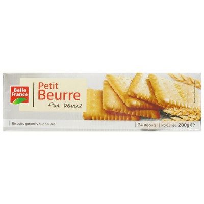 PETIT BEURRE PUR BEURRE 200G