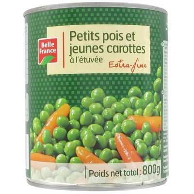 PETIT POIS/CAROTTES ETUVEE 4/4
