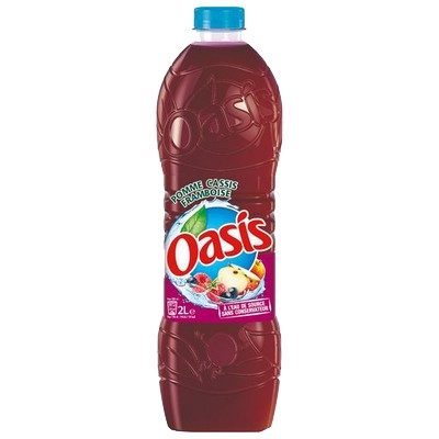POMME/CASSIS/FRAMBOISE 2L