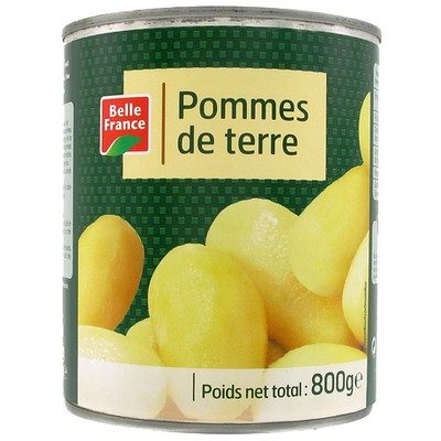 POMMES DE TERRE 4/4