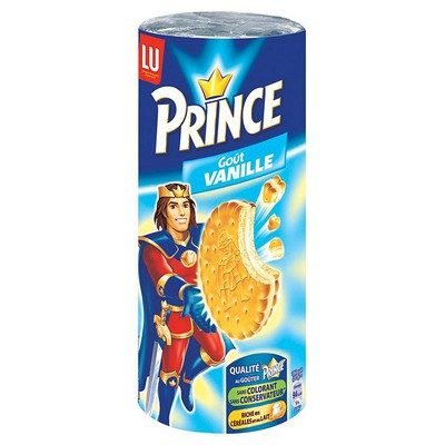 PRINCE GOUT VANILLE 300G