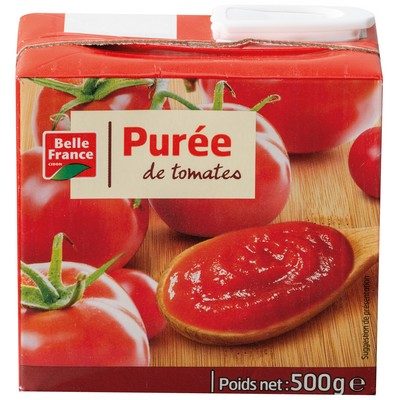 PURÉE DE TOMATES 500G