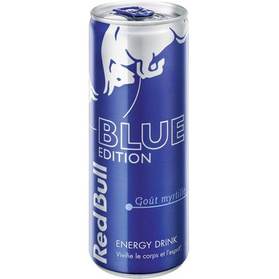 RED BULL BLUE EDITION MYRTILLE 25CL