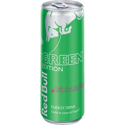 RED BULL GREEN EDITION FRUIT DRAGON 25CL
