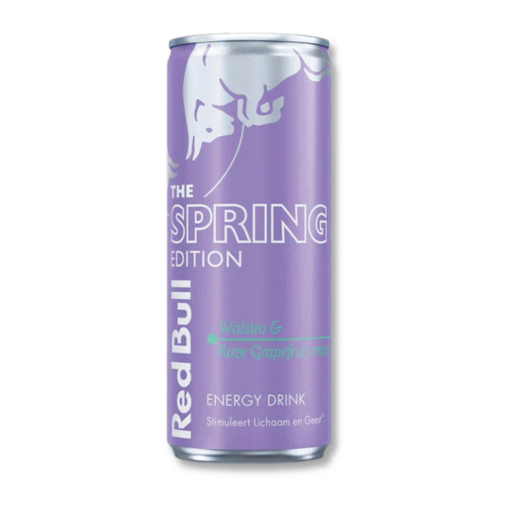 RED BULL PINK GRAPEFRUIT & WOODRUFF