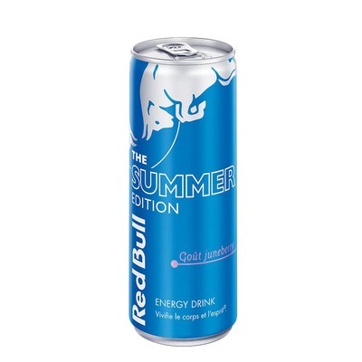RED BULL THE SEA BLUE EDITION JUNEBERRY 250ML