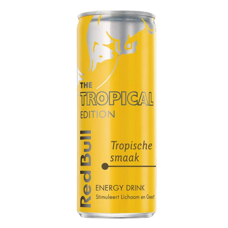 RED BULL TROPICAL EDITION