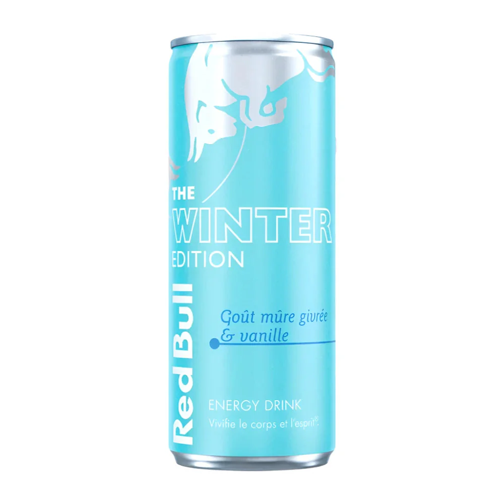 RED BULL WINTER EDITION 25CL