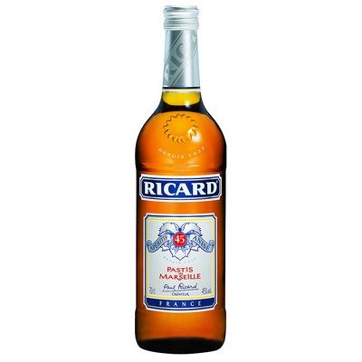 RICARD PASTIS 45° 70CL