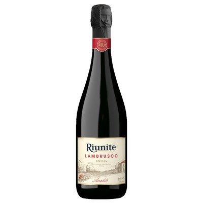 RIUNITE LAMBRUSCO EMILIA ROUGE 75CL
