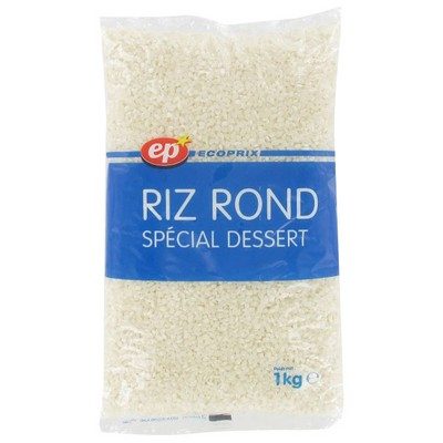 RIZ ROND SPÉCIAL DESSERT 1KG