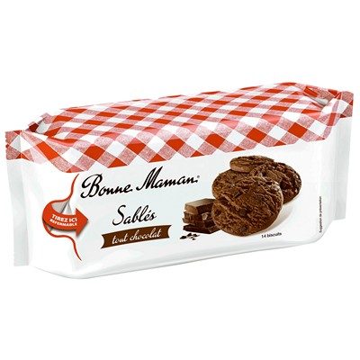 SABLÉS AU CHOCOLAT 150G