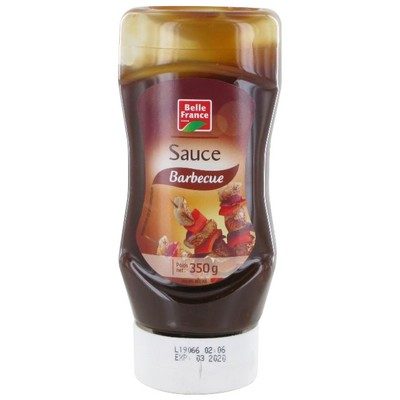SAUCE BARBECUE 350G