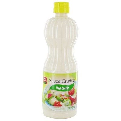 SAUCE CRUDITÉ NATURE 500ML