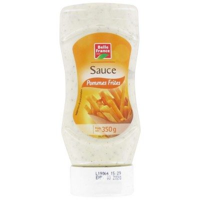 SAUCE POMMES FRITES 350G