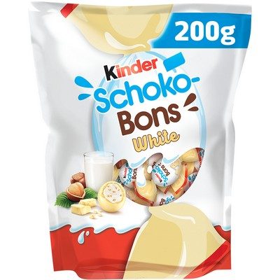 SCHOKOBONS WHITE 200G