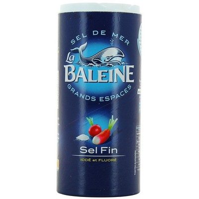 SEL FIN IODÉ ET FLUORÉ 550G