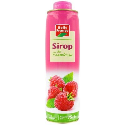 SIROP DE FRAMBOISE 75CL