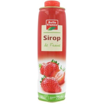 SIROP FRAISE 75CL
