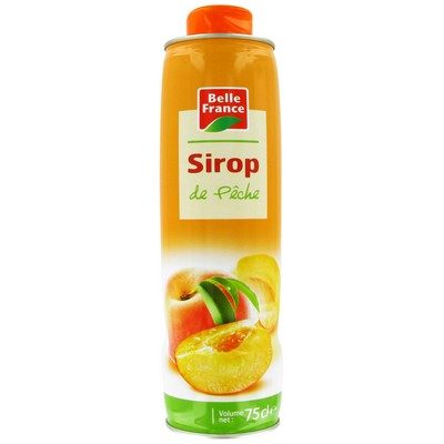 SIROP PÈCHE 75CL
