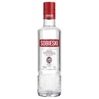 SOBIESKI VODKA 37.5° 35CL
