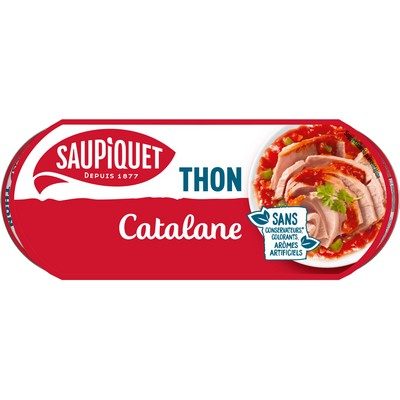 THON A LA CATALANE 2X135G