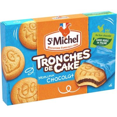 TRONCHES DE CAKE MOELLEUX CHOC PT