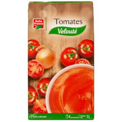 VELOUTE DE TOMATES 1L