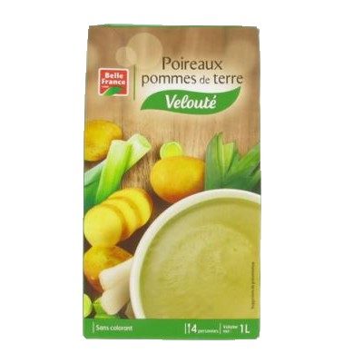 VELOUTE POIREAUX ET POMMES DE TERRE 1L