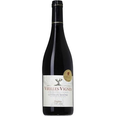 VIEILLES VIGNES VIN RGE COTES DU RHONE 75CL