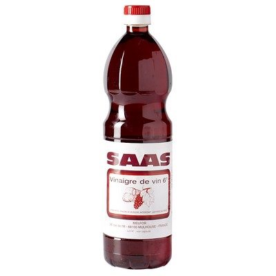 VINAIGRE DE VIN 6° 1L