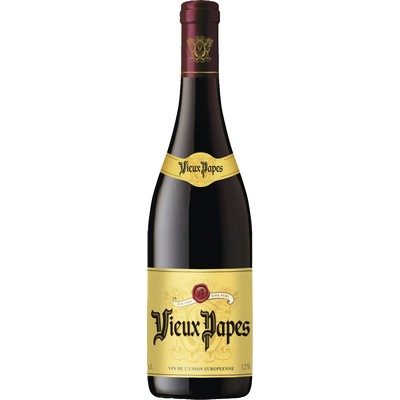 VIN ESPAGNE VIEUX PAPE 12° RGE 75CL