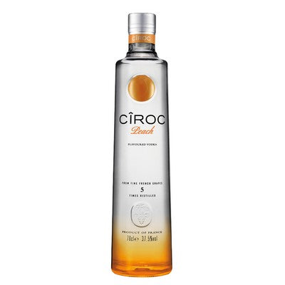 VODKA AROMATISÉE PÈCHE 37.5° 70CL
