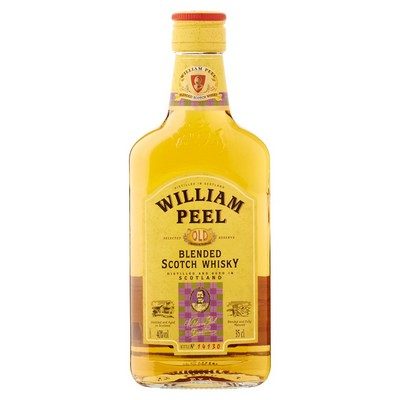 WILLIAM PEEL SCOTCH WHISKY 40° 35CL
