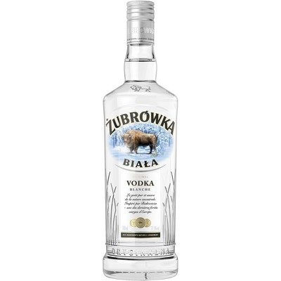ZUBROWKA VODKA BIALA 37.5° 70CL
